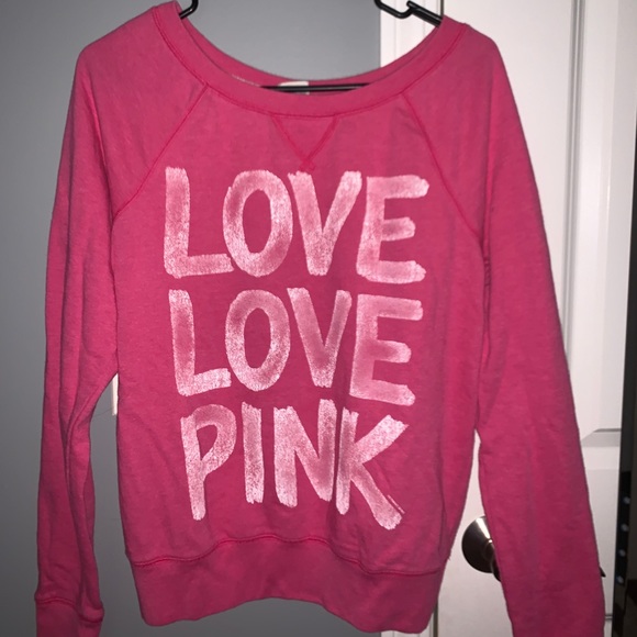 Vintage Victoria’s Secret PINK Crewneck - Picture 1 of 3